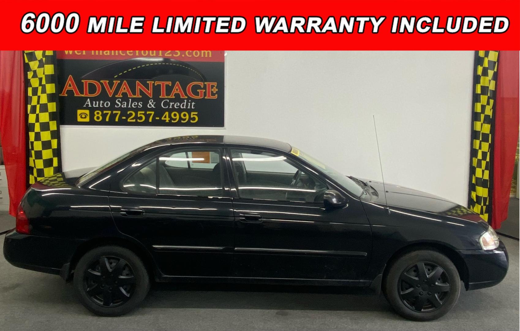 2006 BLACK Nissan Sentra 1.8 (3N1CB51D86L) with an 1.8L L4 DOHC 16V engine, located at 533 S West End Blvd., Quakertown, PA, 18951, (877) 257-4995, 40.343994, -75.303604 - Photo#0